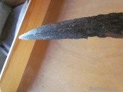 Клинок тюрко-половецкой сабли 13-14 века