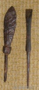Бронебойные наконечники стрел 12-13 века