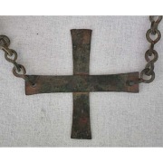 Бронзовый византийский крест