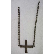Бронзовый византийский крест