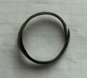 Древнерусский перстень со свастикой