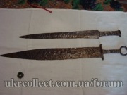 Меотийский и сарматский короткие мечи