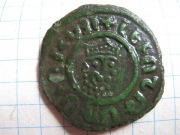 монета армянского короля Левона I (1198 - 1219)