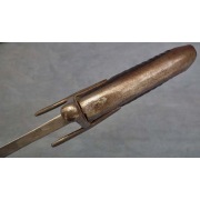 Рукоять гусарской сабли, второй половины 18 века