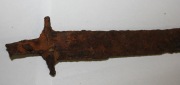 древнемадьярская сабля 9-10 век