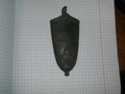 наконечник ножен 11 века