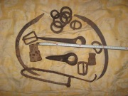 средневековый набор инструментов