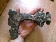 Топор крымского типа, найден в Венгрии