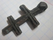 шестиконечный бронзовый крест