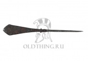 Железный наконечник стрелы периода Средневековья (XI - XIII вв.). Длинна: 100 мм