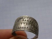 Серебрянный перстень Киевской Руси