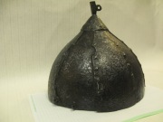 шлем типа Лагерево, найденныйв Краснодарском крае