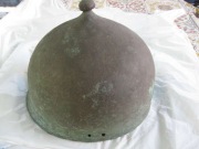 Шлем типа Монтефортино, найден в Харьковской области