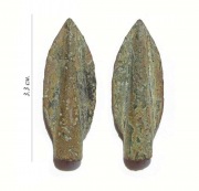 Античный наконечник стрелы VII-IVвв.до н.э.