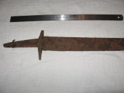 Черноклобукская сабля, второй половины 12 века