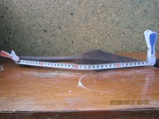 Большой скифский железный наконечник копья