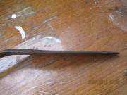 Большой скифский железный наконечник копья