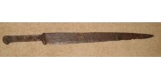 большой средневековый нож
