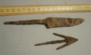 корделяс - большой нож 16-17 века