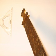 Сарматский меч с кольцом на навершии