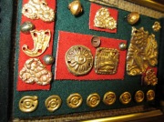 Носимые а также пришивные скифские золотые украшения