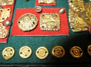 Носимые а также пришивные скифские золотые украшения