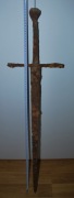 Полутораручный меч середины 15 века, По типологии Э. Окшотта относится к XX тип