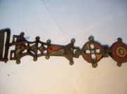 Бронзовая цепь Киевской Культуры, выполненная в технике перегородчатой эмали