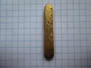 Гривна золотая - платежный слиток Киевской Руси
