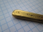 Гривна золотая - платежный слиток Киевской Руси