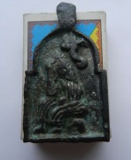 Нательная иконка Киевской Руси 12-13 в.в. с архангелом