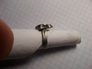 Серебрянный перстень