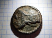 Иконка византийская бронзовая Екатерина-великомученница (Синайская)