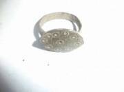 Перстень бронзовый