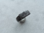 Серебрянный перстень, идентификация: Золотая Орда 13-14 века