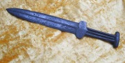 Акинак с брусковидным навершием 1-го отдела, 1-го типа по Мелюковой. 6 век до н.э.