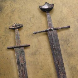 два меча 13 века