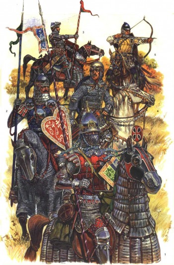 Войско Великого Княжества Литовского в битве при Грюнвальде