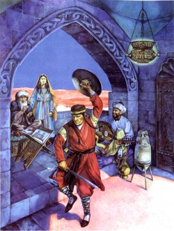 Костюми Арабського Сходу - VII-XVI ст.