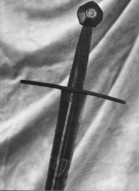 Ріцарский меч 14 века