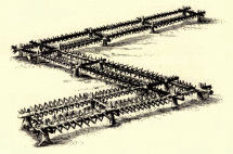 Инженерные заграждения, применявшиеся московскими войсками при осаде Смоленска (1632-33 гг.)