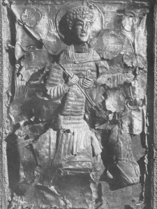 св. Георгий из Джахундери в ламелляре с невидимыми ремнями