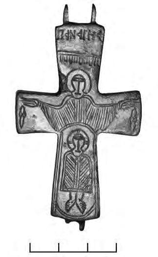 Византийский крест-энколпион (группа I)