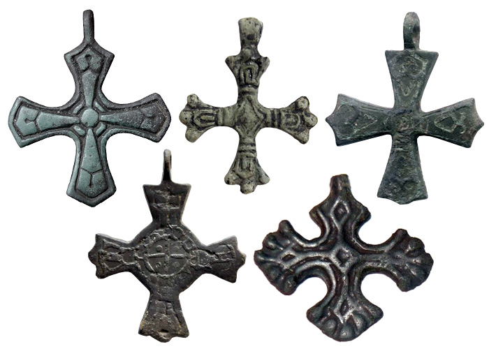Древнерусские нательные кресты скандинавских типов, XI-XIII вв