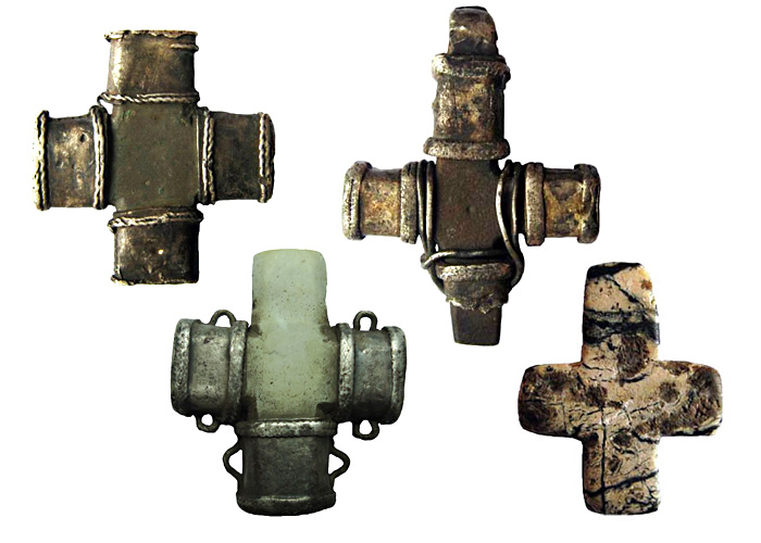 Древнерусские каменные тельные кресты, XI-XIII вв.