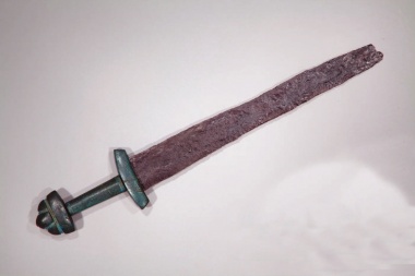 Пурдошанский меч после реставрации