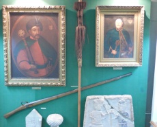 Посетил Херсонский краеведческий музей