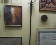 Посетил Херсонский краеведческий музей