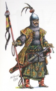 Монгольская имперская культура на примере находок в Ставрополье