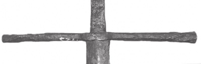 Средневековый меч из республики Беларусь